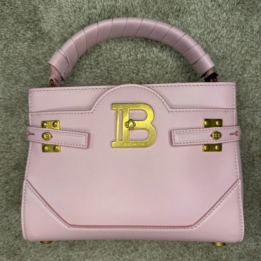 Balmain BBuzz Top Handle Bag - Picture 3 of 15